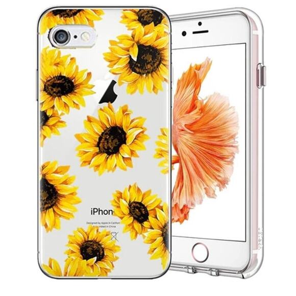 Sunflower Floral Case iPhone 6 Plus / 6s Plus 5.5 Inch Brand New - Picture 1 of 5